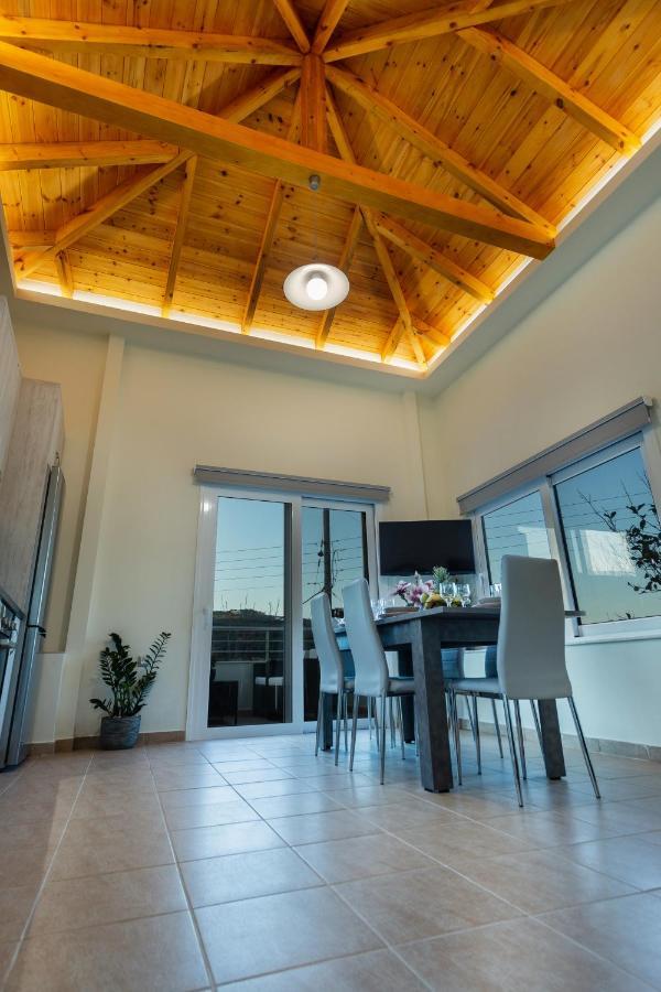 Вилла Creta Galini House Sirilion Экстерьер фото