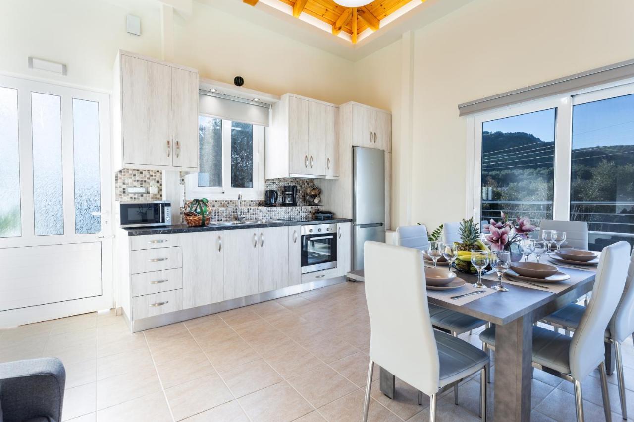 Вилла Creta Galini House Sirilion Экстерьер фото