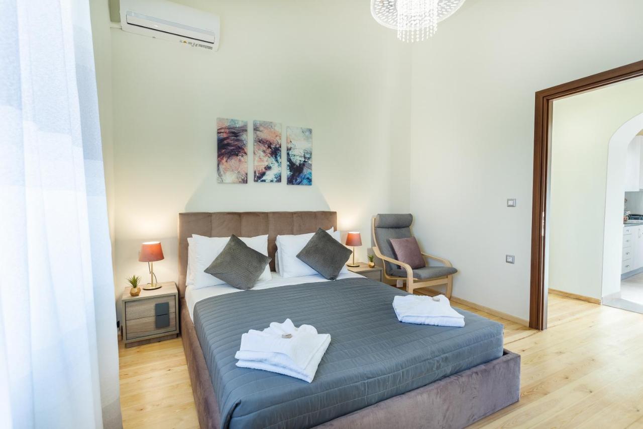 Вилла Creta Galini House Sirilion Экстерьер фото