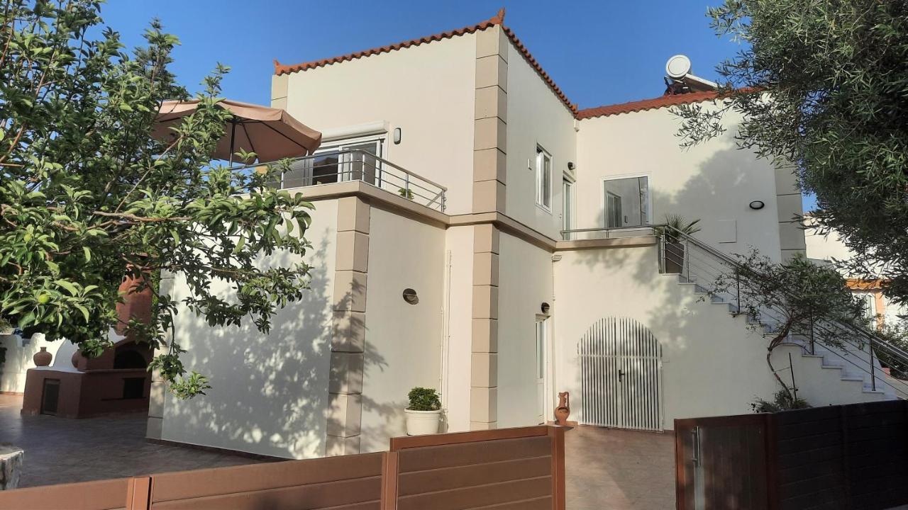 Вилла Creta Galini House Sirilion Экстерьер фото
