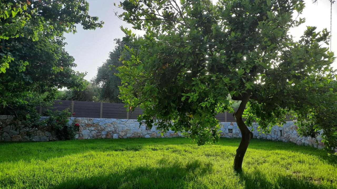 Вилла Creta Galini House Sirilion Экстерьер фото