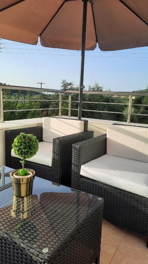 Вилла Creta Galini House Sirilion Экстерьер фото